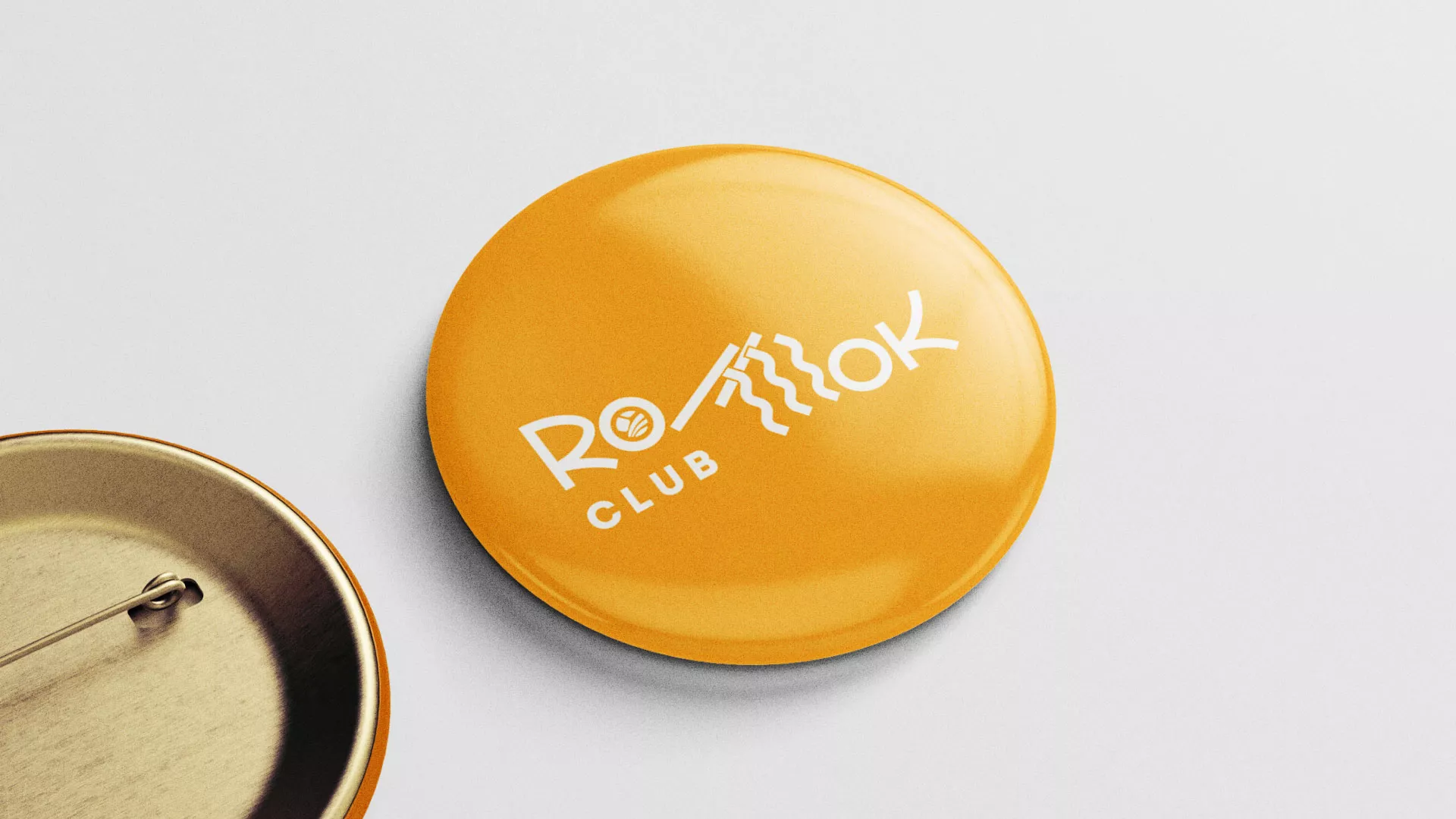 Создание логотипа суши-бара «Roll Wok Club» в Назрани